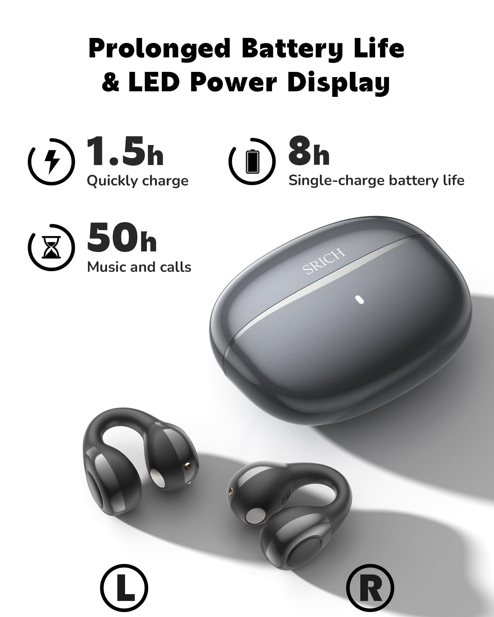 Amazon.com : SRICH AI Translation Earbuds Real Time - 144